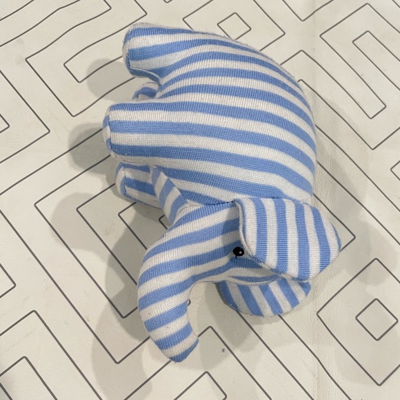 Jellycat Striped Chime Elephant - Picture 5 of 8